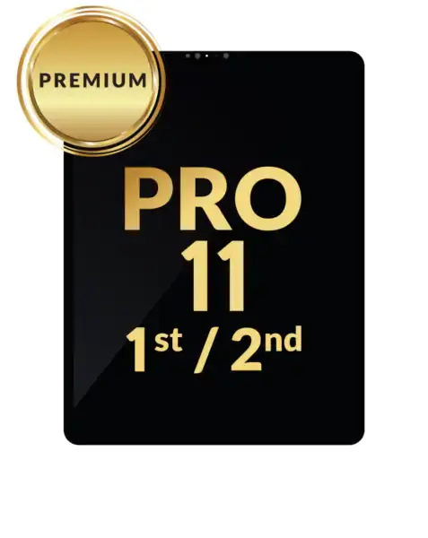 iPad Pro 11 (1st Gen/2018) / (2nd Gen/2020) LCD Assembly (Premium/Refurbished)