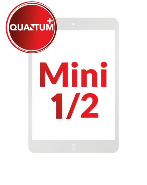 Miniatyrbilde: Quantum+ iPad Mini 1 / Mini 2 Digitizer Assembly (Home Button & IC Chip Pre-Inst
