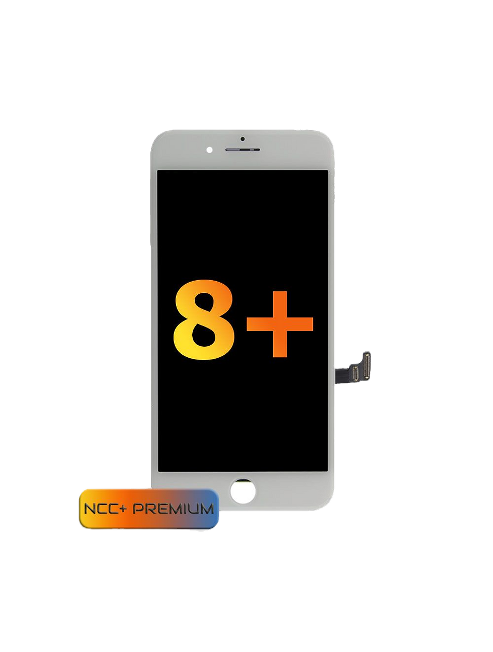 Miniatyrbilde: iPhone 8 Plus NCC Select Complete LCD-skjerm og digitaliseringsskjerm