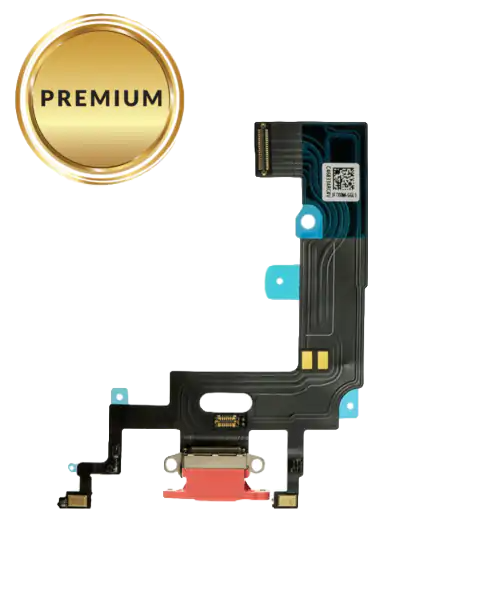 Miniatyrbilde: iPhone XR Charging Port Flex Cable (YELLOW) (Premium)
