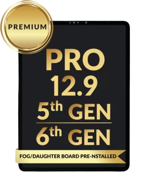 iPad Pro 12.9 (5th Gen/2021) / Pro 12.9 (6th Gen/2022) LCD Assembly (PREMIUM/FOG