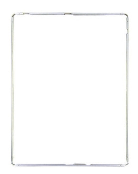 iPad 3 / iPad 4 Digitizer Frame w/ Adhesive (WHITE)