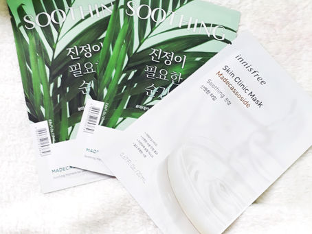 Sheet Mask Untuk Kulit Sensitif