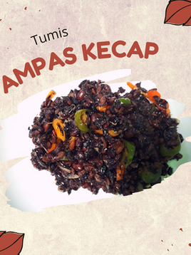 Tumis Ampas Kecap