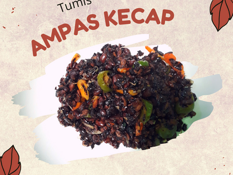Tumis Ampas Kecap