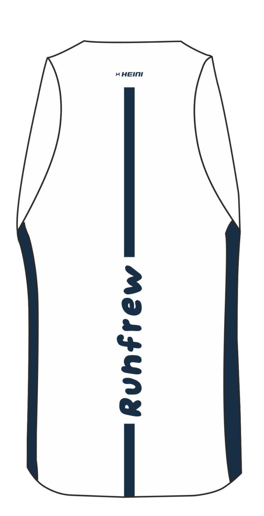 Thumbnail: GHOST DRI-FIT SINGLET (UNISEX) - RRC