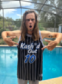Kash'd Out 'Official' Basketball Jersey (2024)