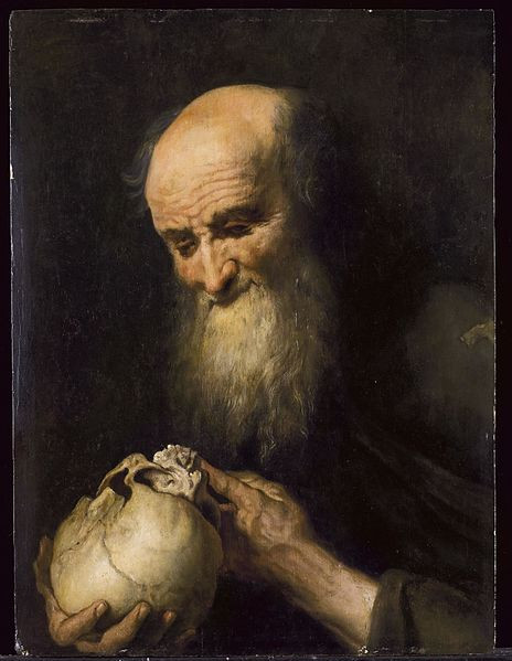 Democritis - 18th C Netherlandish Artist
