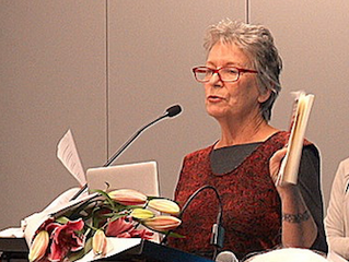 Bernadette Hall's speech notes on Contents Under Pressure
