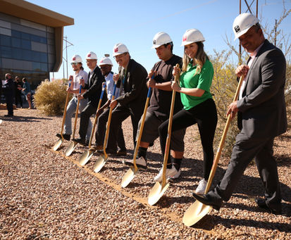 Ground Breaking for Solar