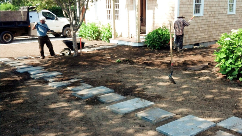 Patio Installer Nantucket