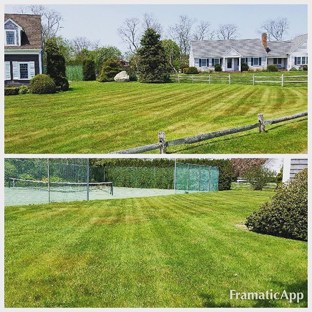 Cape Cod Lawn Mowing