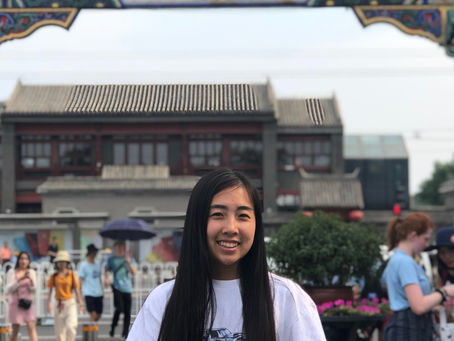 Humans of Marketing Society -- Caroline