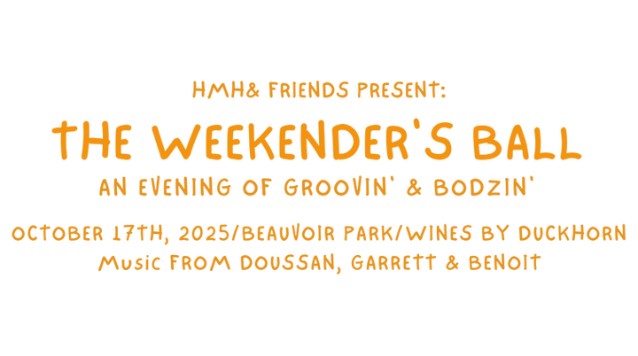 THE WEEKENDER'S BALL AN EVENING OF GROOVIN' & BODZIN'.png