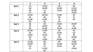 Syracuse Conditioning Program