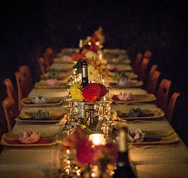 dinner at SpringHaus Farm