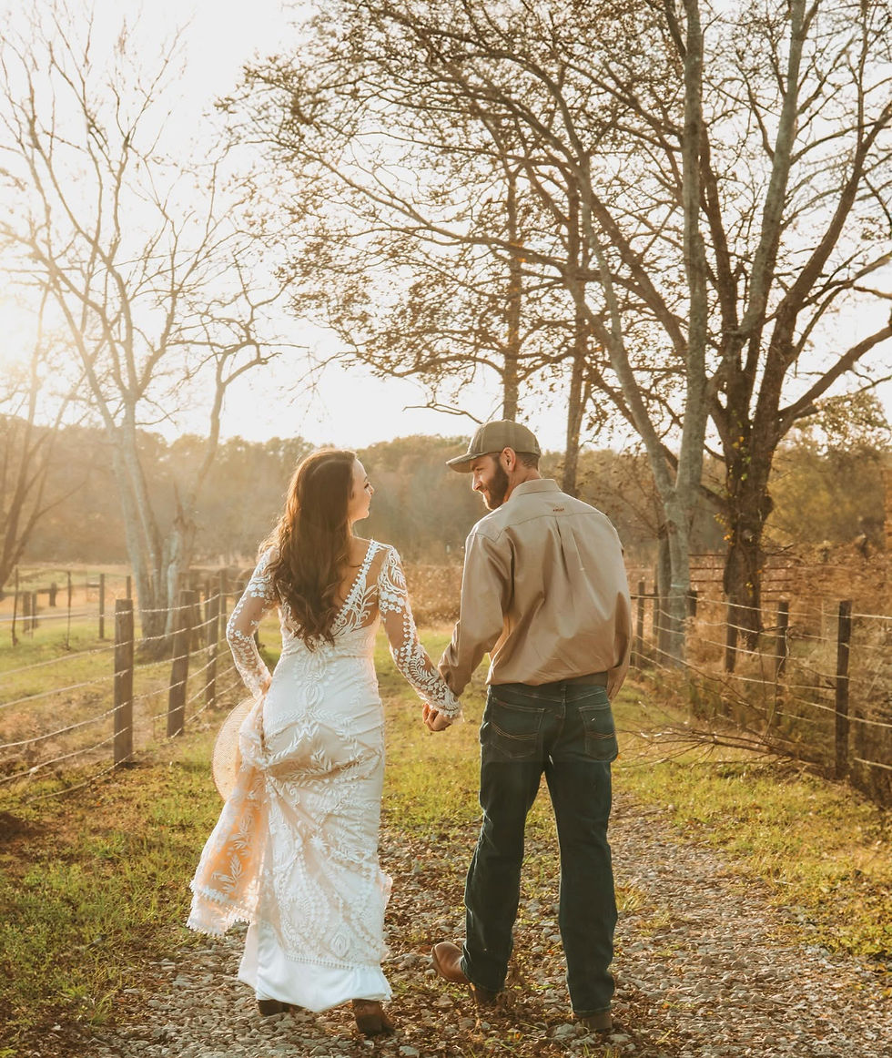 SpringHaus Farm Athens, GA couple