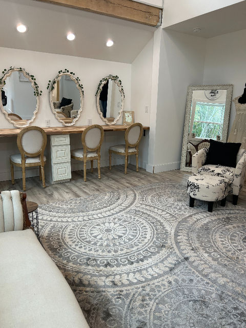 Bridal party suite SpringHaus Farm