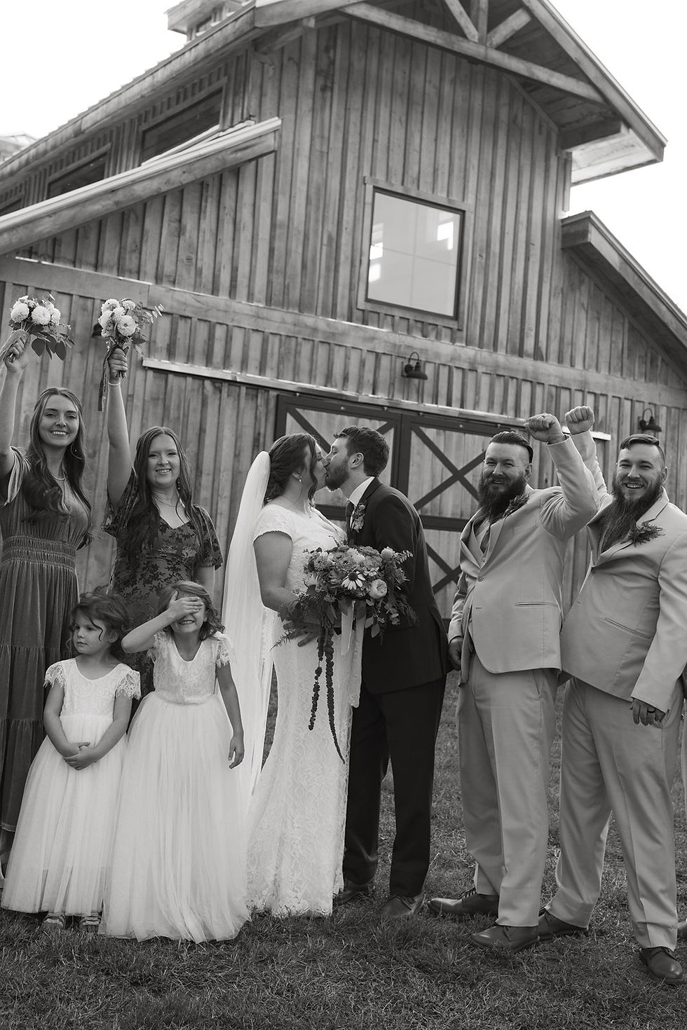 Why Couples Want An Outdoor Barn Wedding With Indoor Backup
