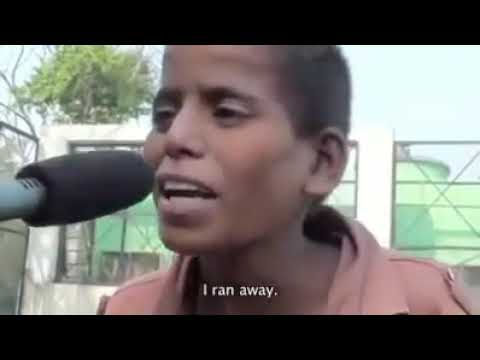 When asked how did he flee to Delhi, he said: 'bhaag ke, dun dun dun'.