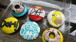 CUMPLE LOS SIMPSONS