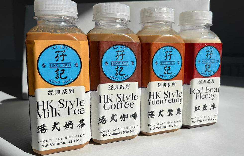 縮圖：經典系列 - 港式奶茶/咖啡/鴛鴦/紅豆冰 (十六支裝 330ml x 16)
