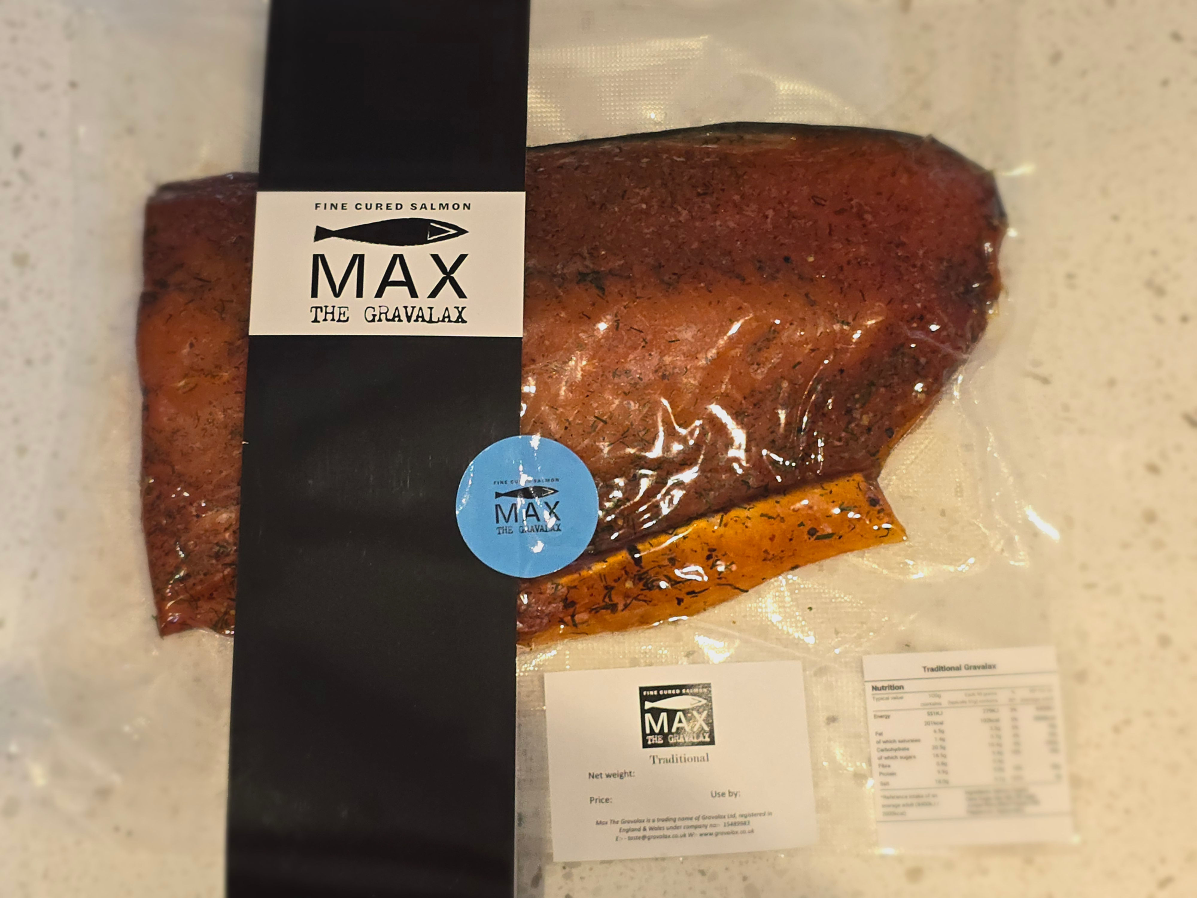 Traditional Gravadlax
