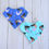 Thumbnail: Cotton x Bamboo Bandana Bib - Aqua Mermaids
