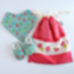 Thumbnail: Organic Cotton Reusable Drawstring Gift Bag