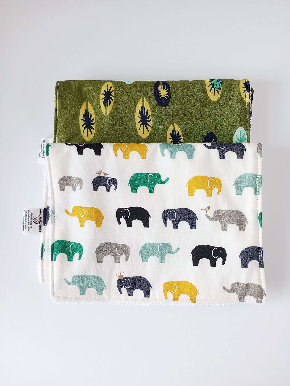 organic cotton burp cloths