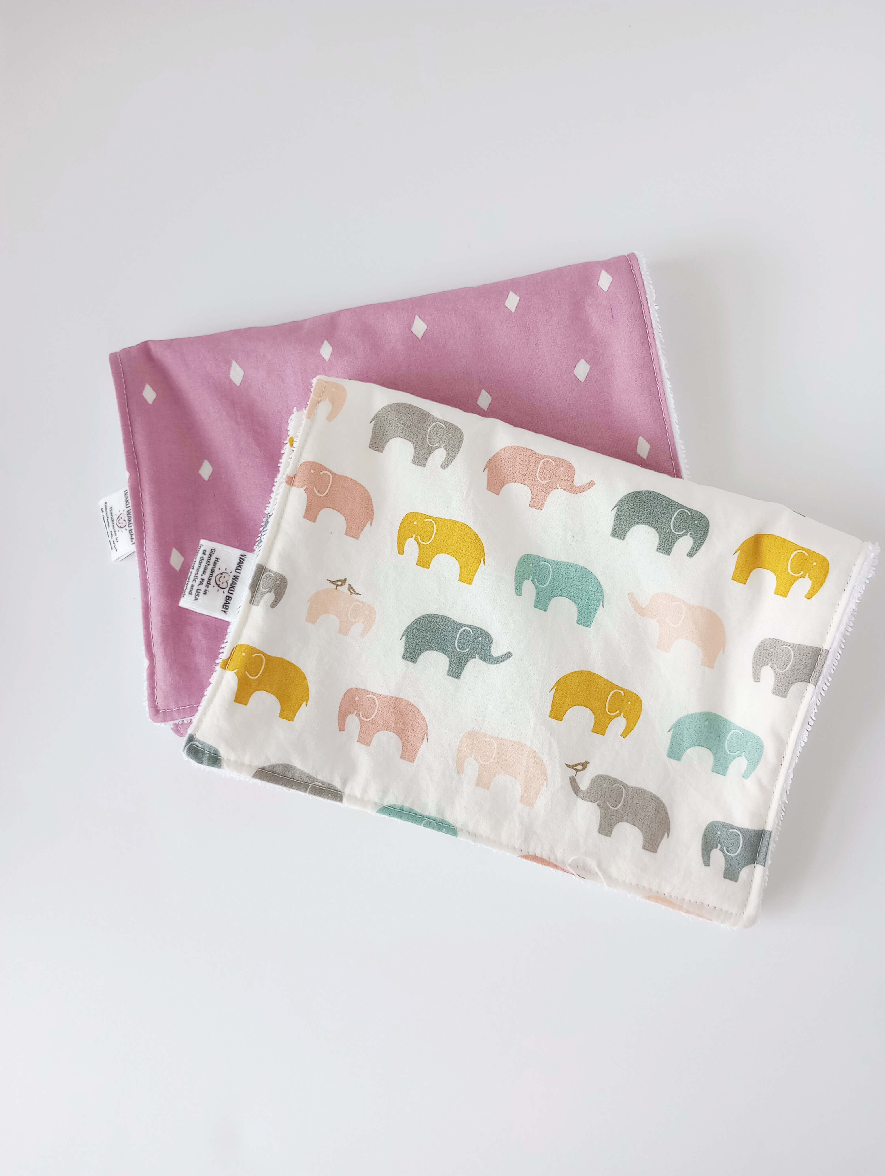 organic cotton burp cloths