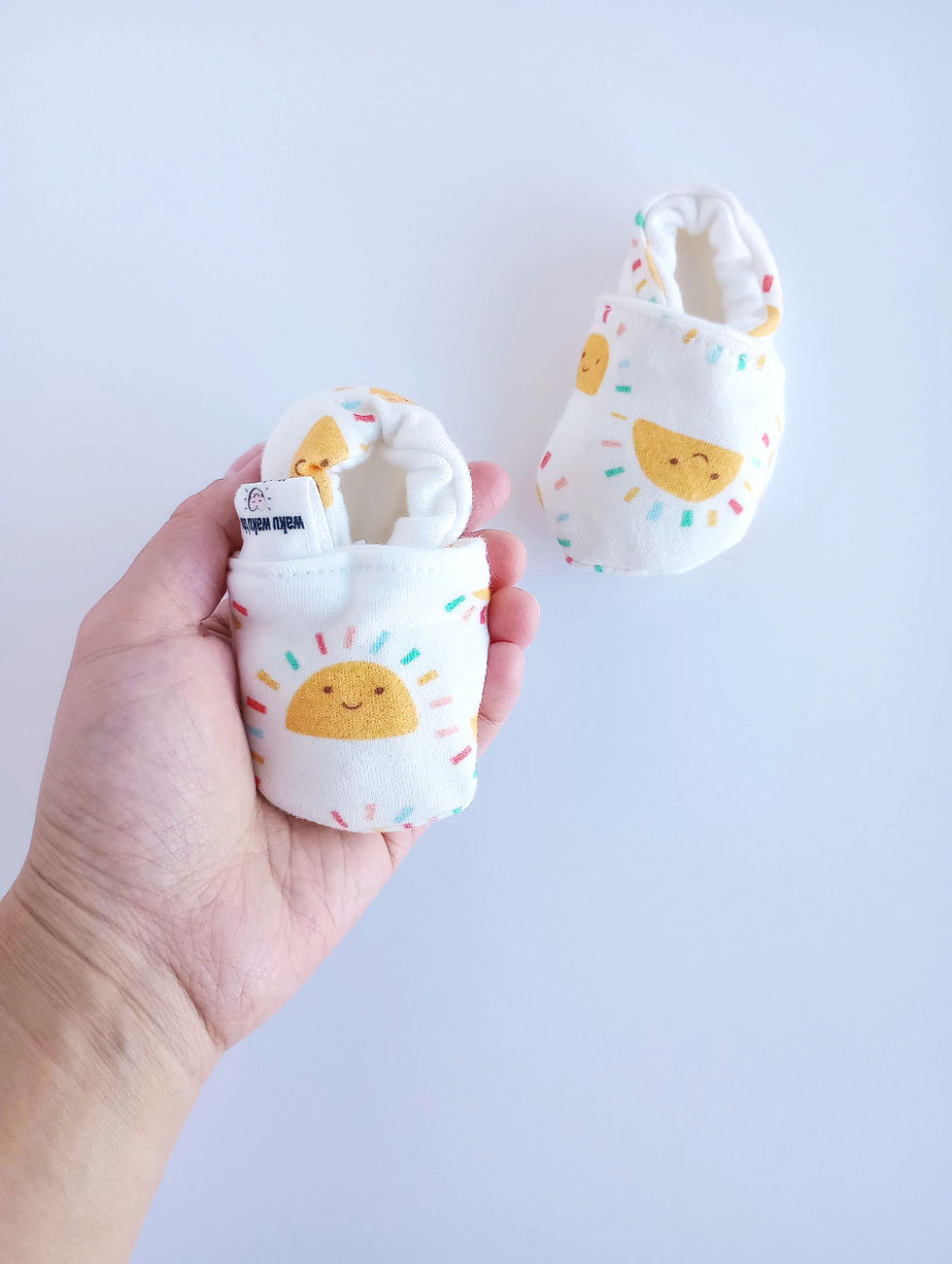 sun rainbow shoes