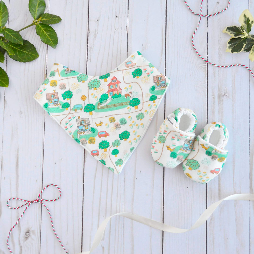 Thumbnail: baby bandana bib