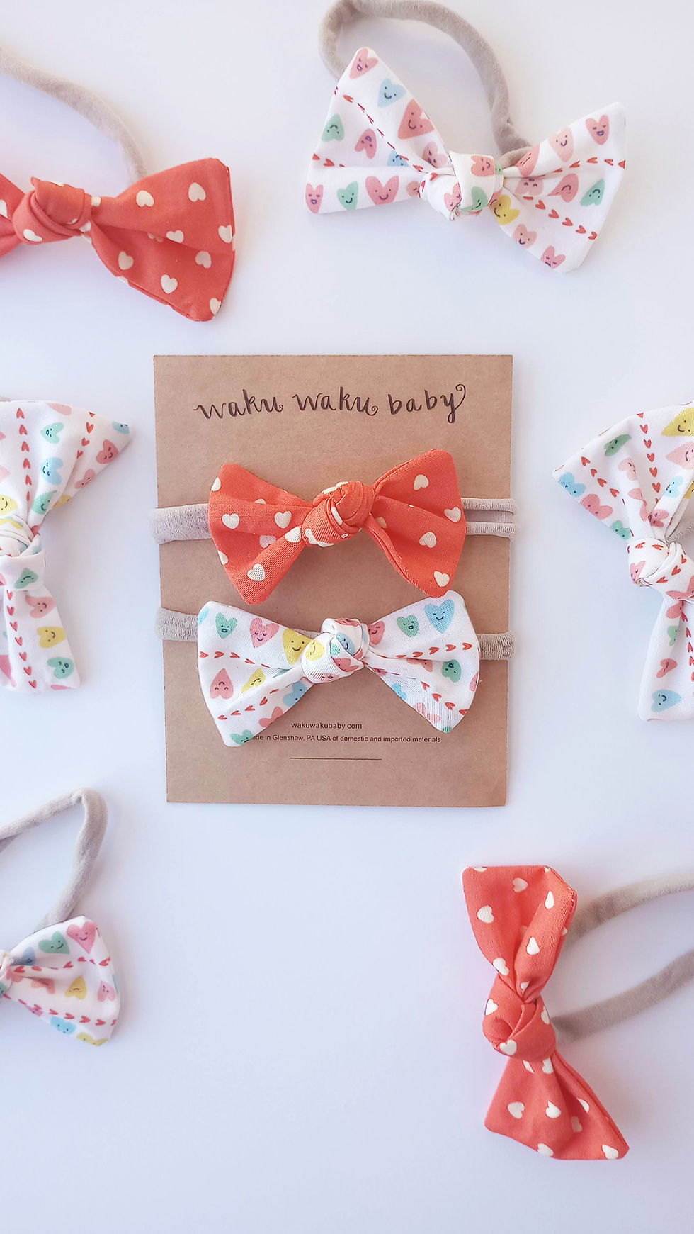 Thumbnail: hand knotted hair bow