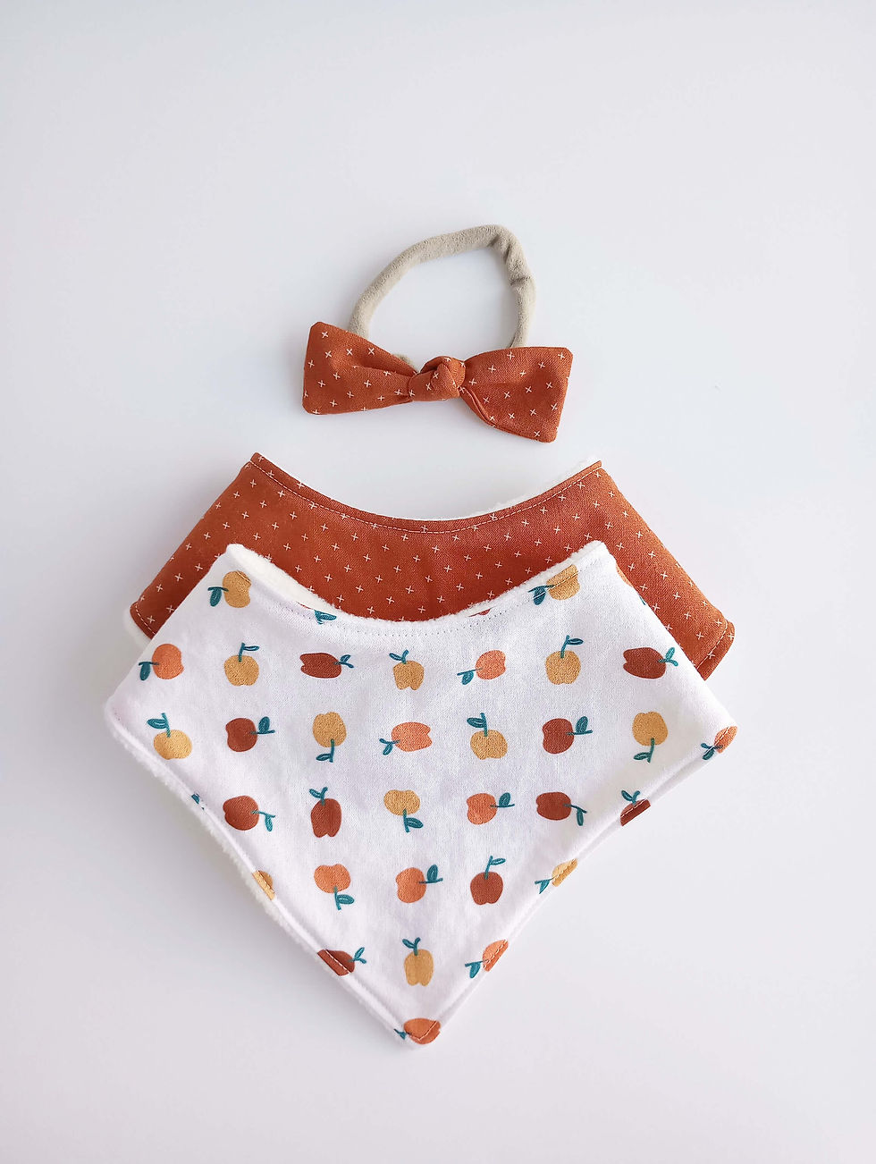 Thumbnail: orange hair bow on headband