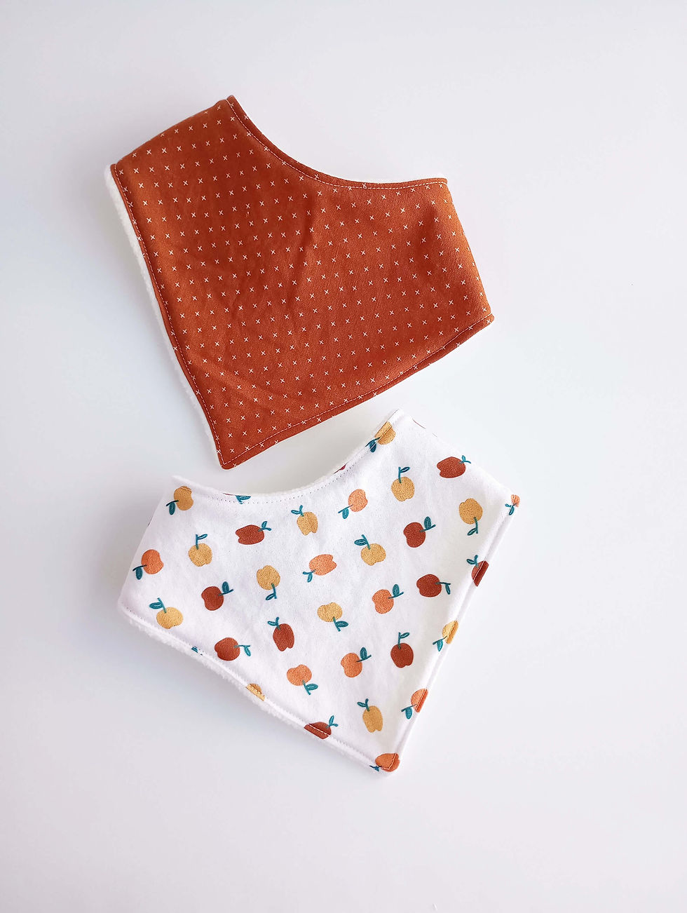 Thumbnail: warm copper bib