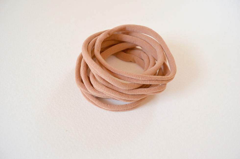 Thumbnail: hand knotted hair bow