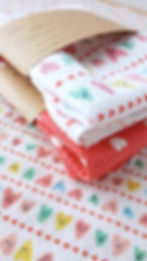 Thumbnail: heart waffle towels