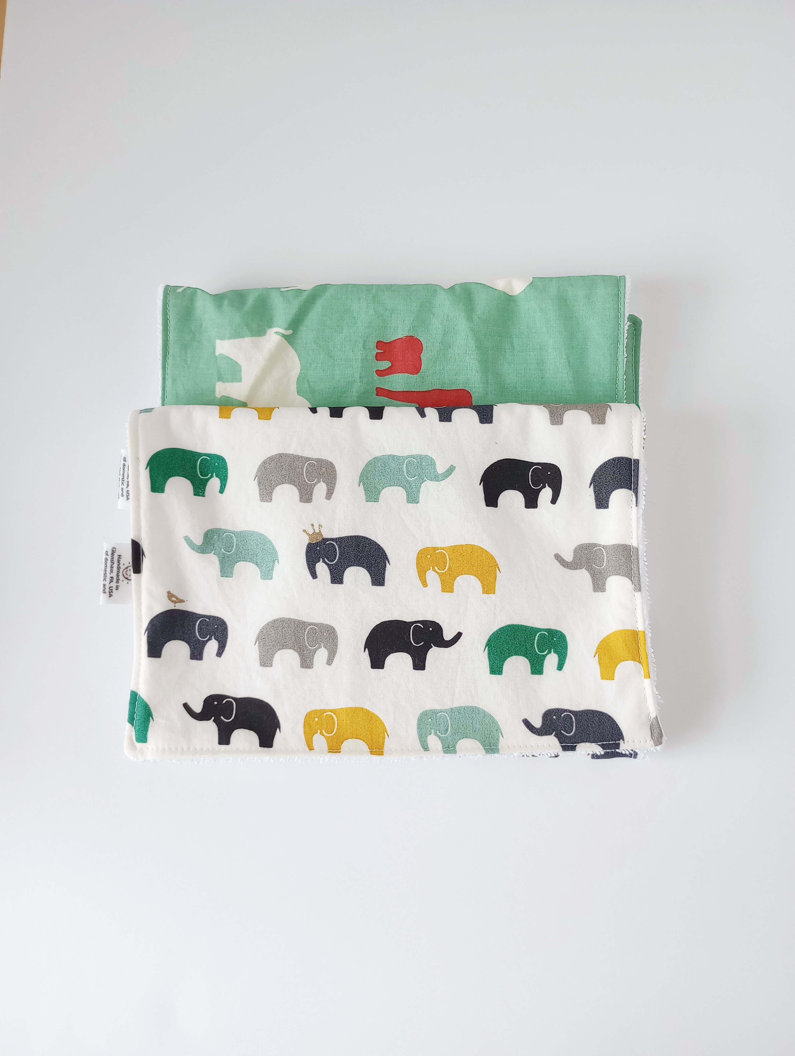 organic cotton burp cloths