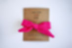 hot pink hair bow