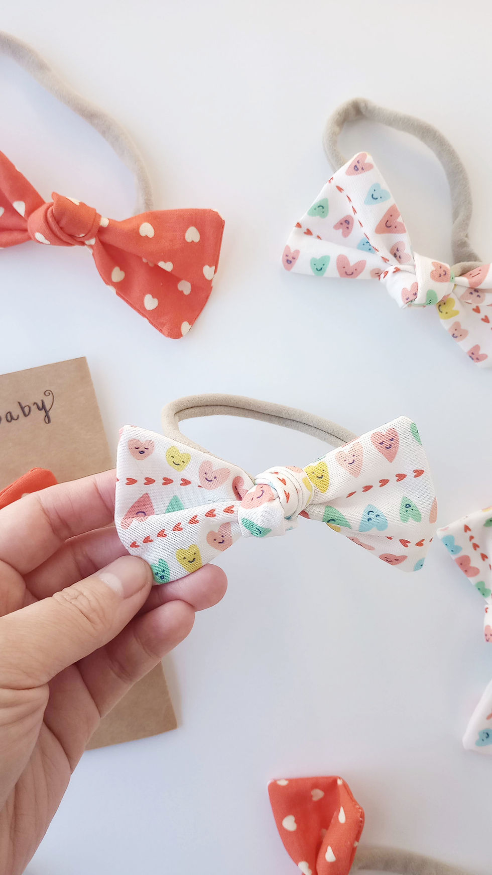 Thumbnail: hand knotted hair bow