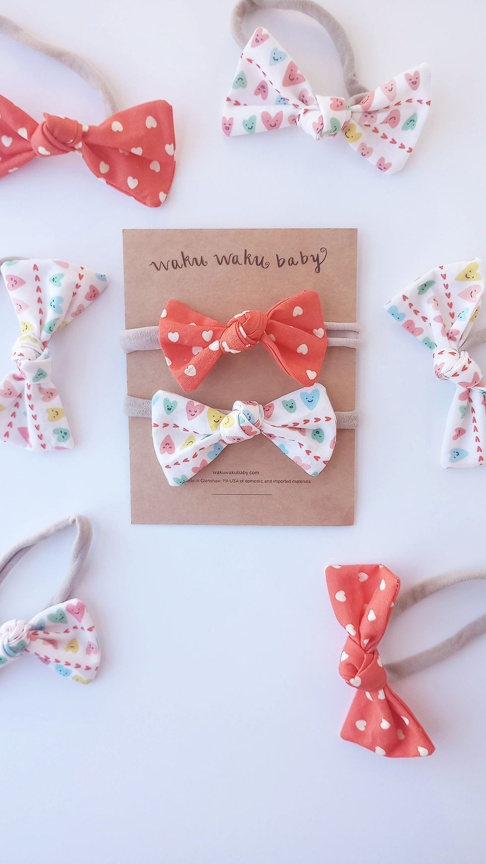 Thumbnail: hand knotted hair bow