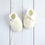 Thumbnail: Solid Cotton Stay-On Shoes - Basic Natural