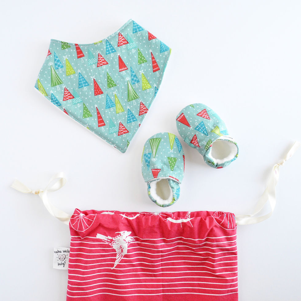 Thumbnail: Organic Cotton Reusable Drawstring Gift Bag