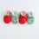 Thumbnail: Cotton Stay-On Shoes - Holiday Trees