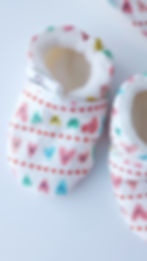 happy hearts baby shoes