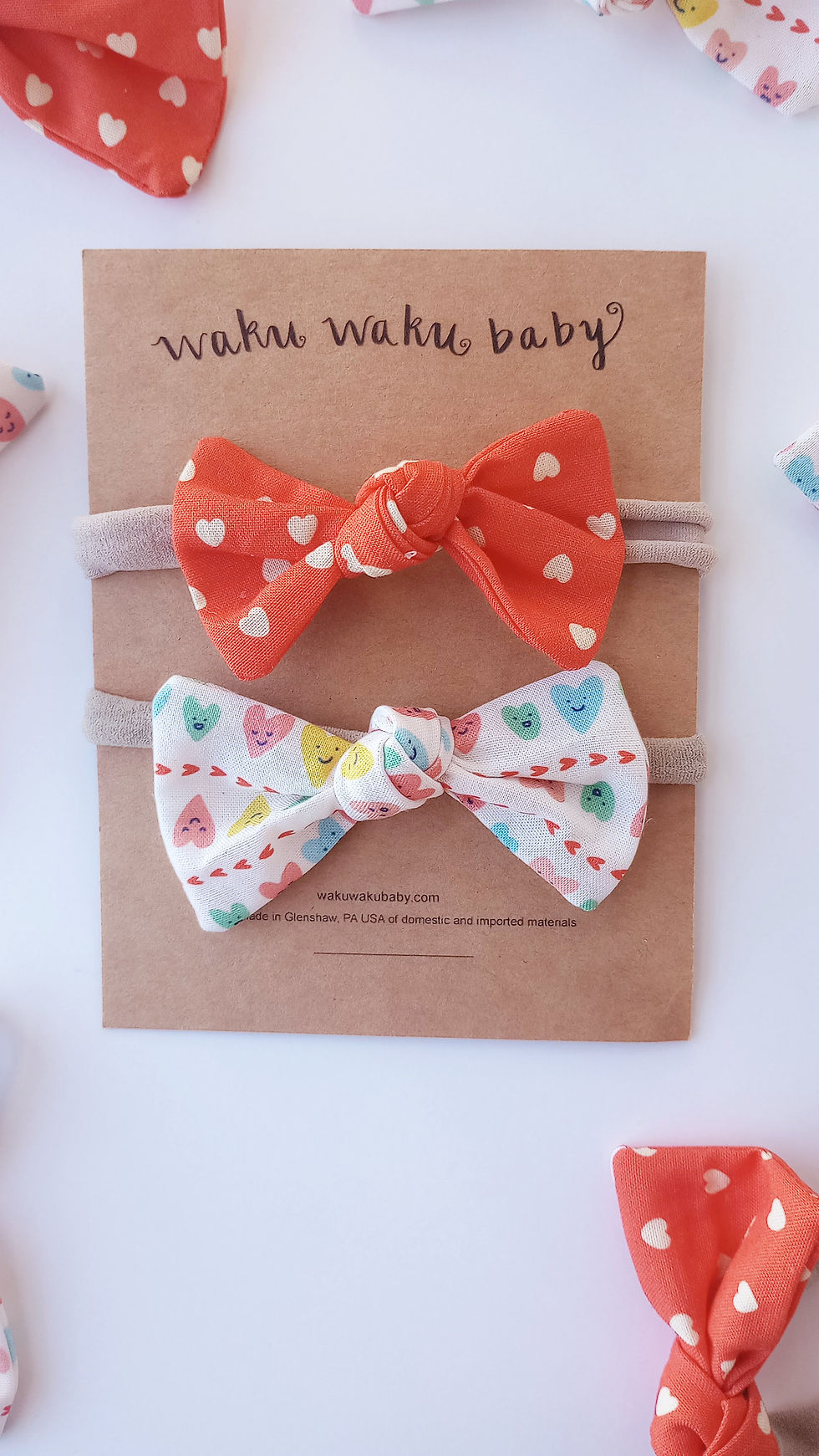 Thumbnail: hand knotted hair bow