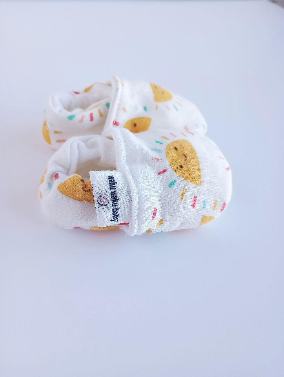 Thumbnail: sun rainbow shoes
