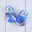 Thumbnail: Cotton x Bamboo Baby Shoes - Blue Mermaids