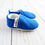 Thumbnail: Solid Cotton Stay-On Shoes - Royal Blue